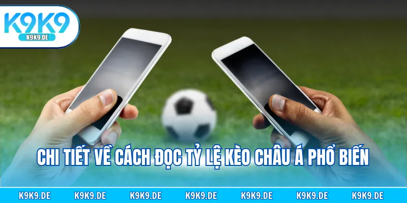 Chi tiết về cách đọc tỷ lệ kèo Châu Á phổ biến
