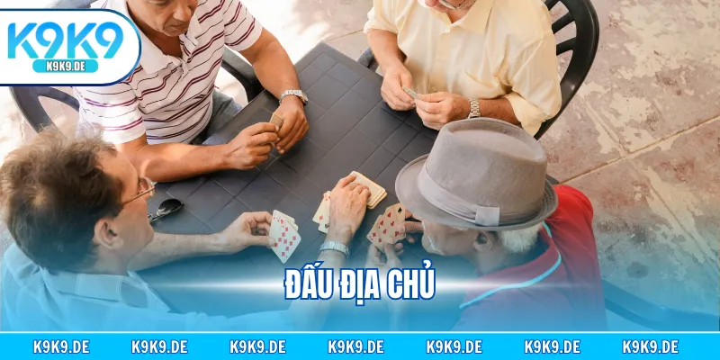 Đấu Địa Chủ - Loại Hình Game Bài Được Yêu Thích Nhất