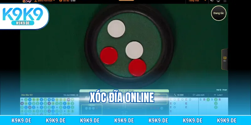 Xóc Đĩa Online - Trải Nghiệm Tựa Game Hấp Dẫn Tại K9K9